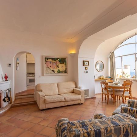 Villa Il Pettirosso In Positano Extérieur photo