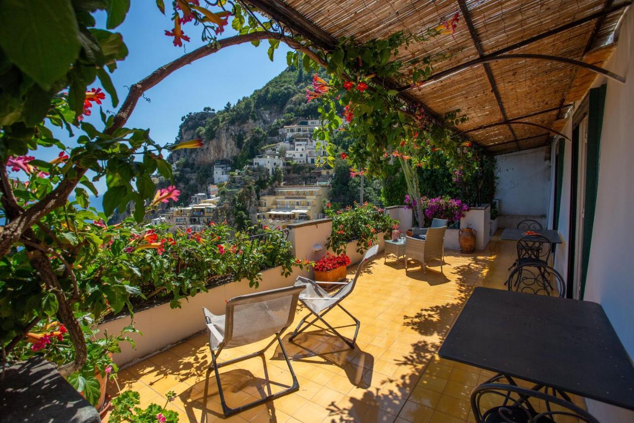 Villa Il Pettirosso In Positano Extérieur photo