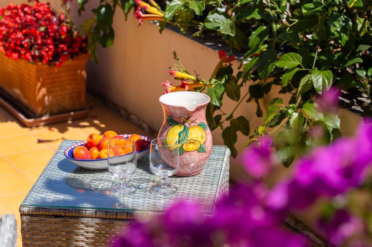 Villa Il Pettirosso In Positano Extérieur photo