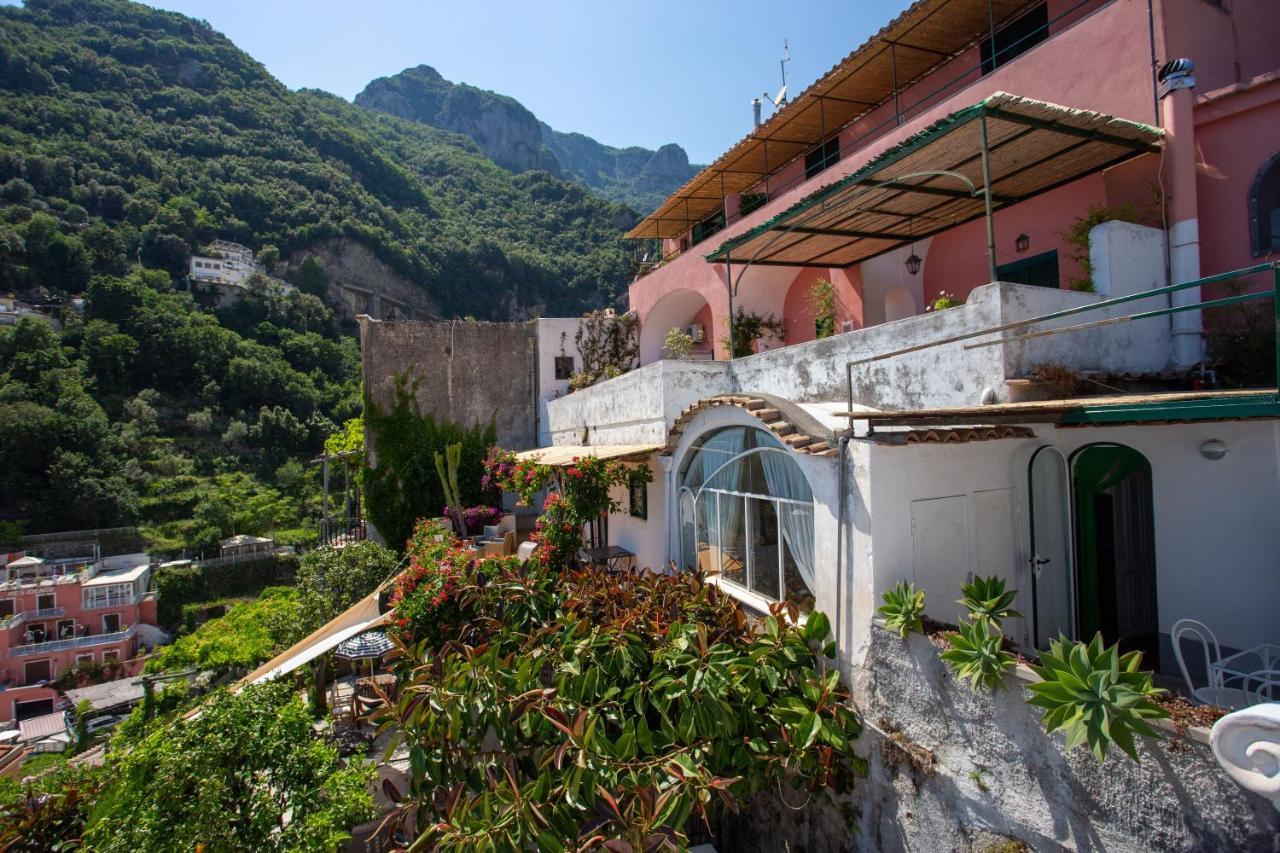 Villa Il Pettirosso In Positano Extérieur photo