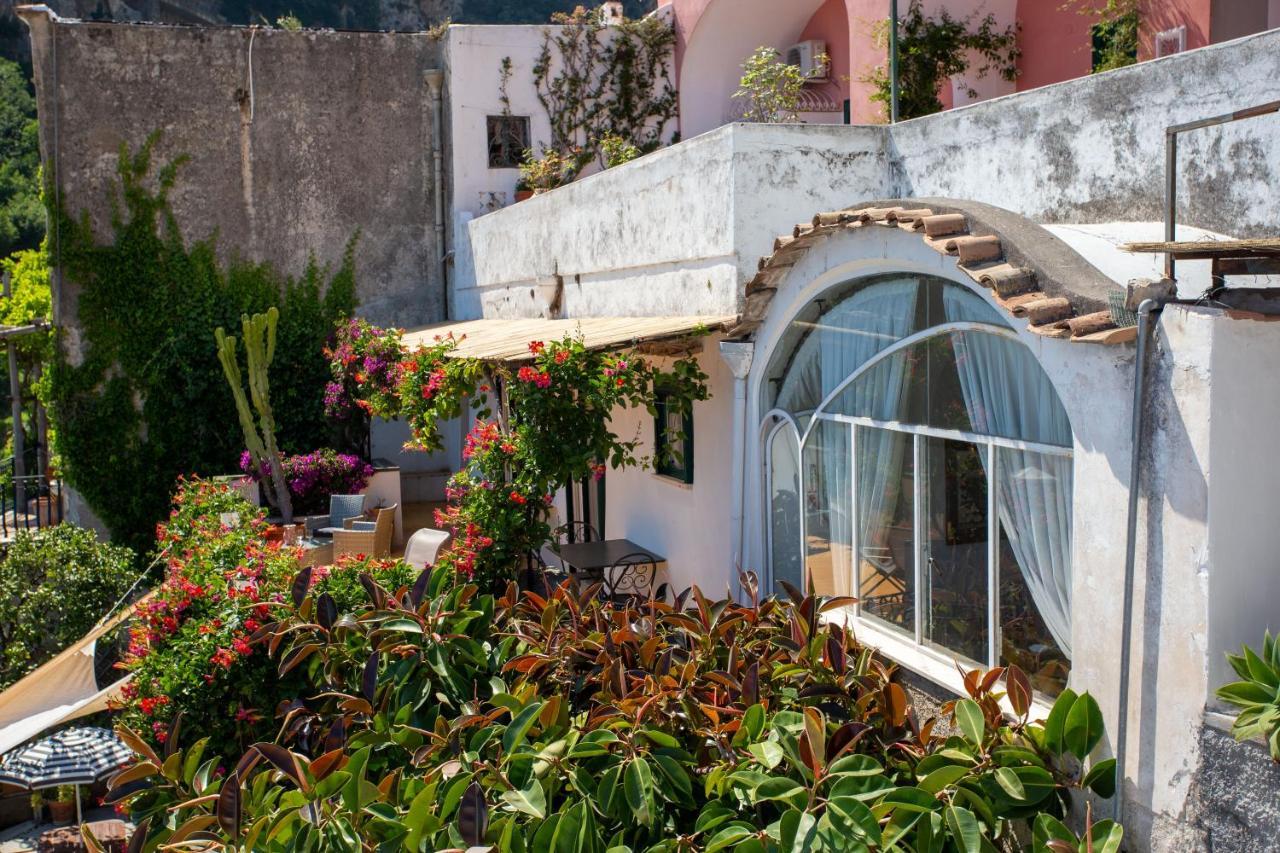 Villa Il Pettirosso In Positano Extérieur photo