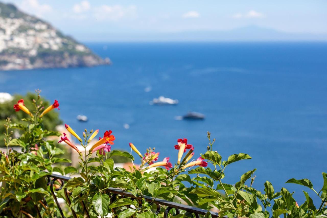 Villa Il Pettirosso In Positano Extérieur photo