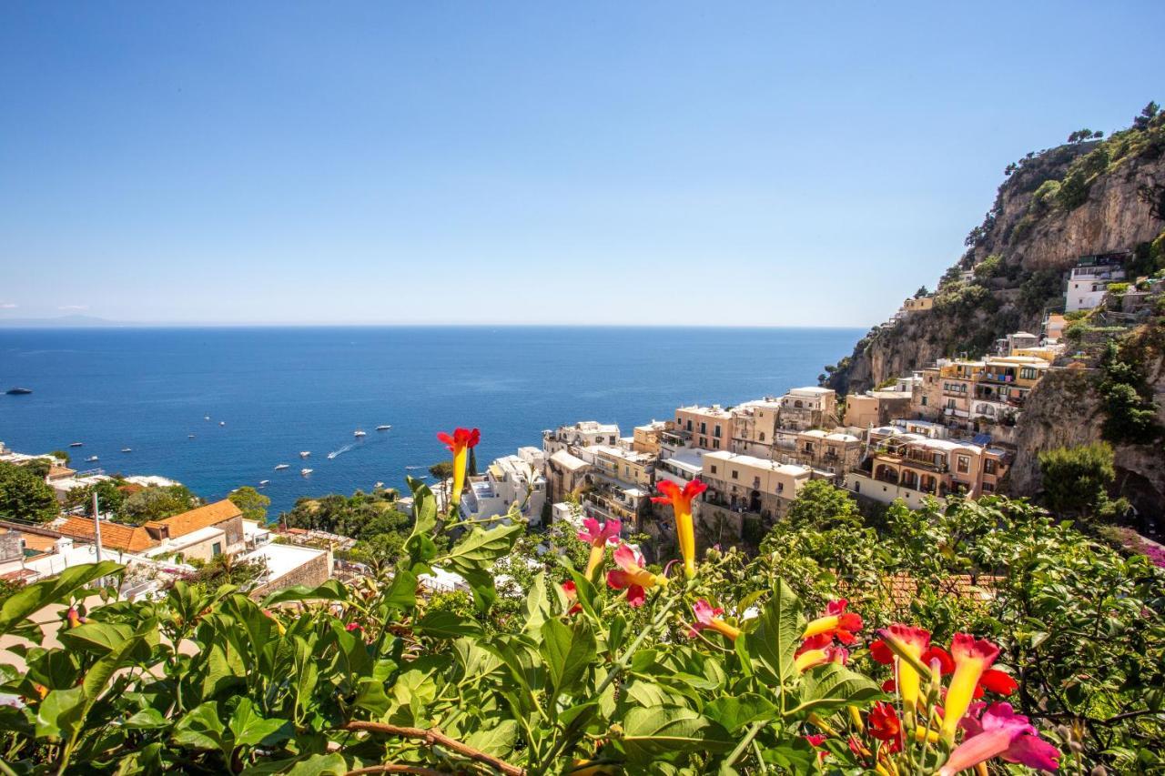 Villa Il Pettirosso In Positano Extérieur photo