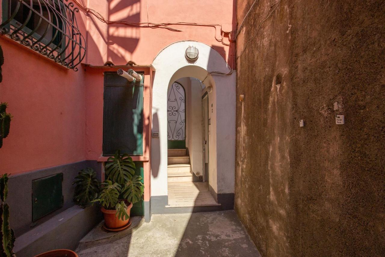 Villa Il Pettirosso In Positano Extérieur photo