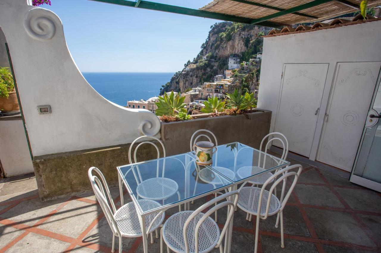 Villa Il Pettirosso In Positano Extérieur photo